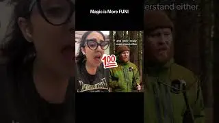 Magic is more fun! 🌟✨