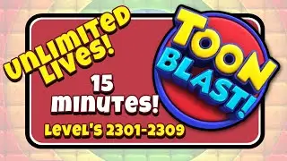 TOON BLAST! EP135 / 15MINS UNLIMITED LIVES