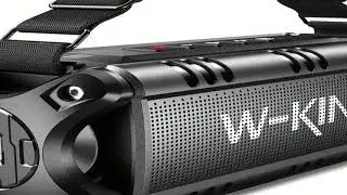 W-KING Bluetooth Speaker, 90W Peak 50W RMS IPX6 Waterproof Loud Speakers Bluetooth Wireles