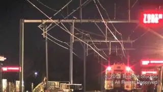 Holy S**t!!!! MASSIVE Acela Express Hornshow @ Mansfield!!!!!
