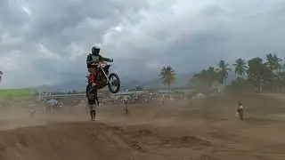 XRM 125 lang ang motor Pero ang rider 450cc?😱 Underbone Open final.Pantukan Davao de Oro race 
