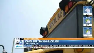 Community Upset About Online School Bus Tracking System