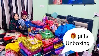 Shivansh ka special gifts unboxing 🎁 🎁 💝