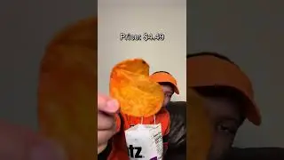 trying YOUR suggestions: utz red hot