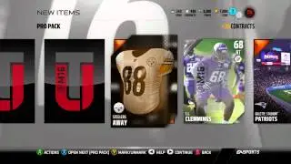 Madden 16-Ultimate Team-60 Pro Pack Bundle-First Bundle Opening