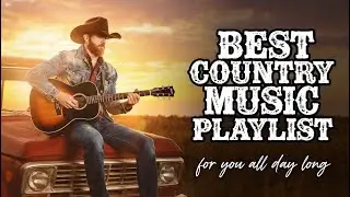 Pure Acoustic Country 🎸 Live 24/7 - Guitars & Vocals for Relaxation 👢