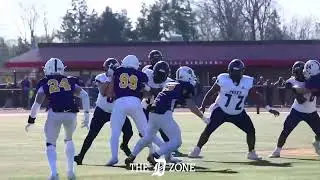 Waterford Mott 2026 CB/RB Jordan White full game highlights vs. De La Salle