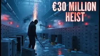&euro;30 Million Bank Heist in Germany: Thieves Drill Into Vault & Rob 3000 Safe Deposit Boxes