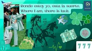 Luck🍀Suerte ✦ Subliminal (Latin Music)