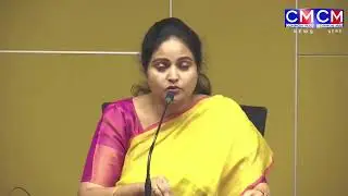 Smt. Divya Vani Addressing the Media about Women Atrocities by YCP Goons - Live.