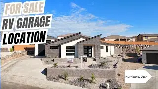 Giant RV Garage! Home for sale in Hurricane Utah!