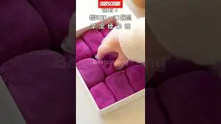 No oven required just stir and you can make taro paste glutinous rice cakes soft and silky #cooking