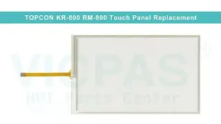 TOPCON KR-800 RM-800 Touch Digitizer Glass Repair