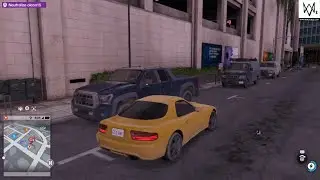 WATCH DOGS 2 bounty hunter gameplay