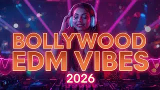 Bollywood EDM Vibes 2026 🎶 Emotional Indian EDM Journey