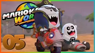 Geisterhafte Verfolgungsjagd! @PokeGun. | Mario Kart World 🌎
