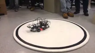 Sumo Robot Competition Spring 2014