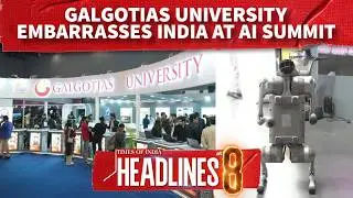 Galgotias University Turns A Robodog Into National Embarrassment, Thrown Out Of AI Summit