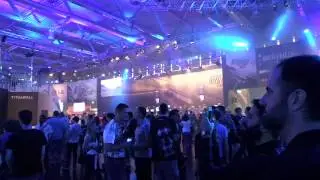 gamescom 2013 - Hall 6 workaround - EA stands