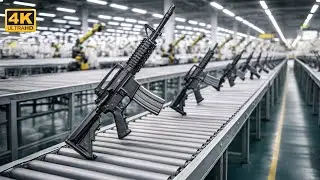 Inside the M4 Factory – You’ve Never Seen This Process