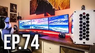 Room Tour Project 74 - Best Gaming Setups ft. NothingButTech88