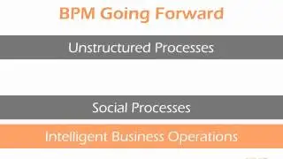 The Future of BPM Moving Towards Intelligent Business Operations