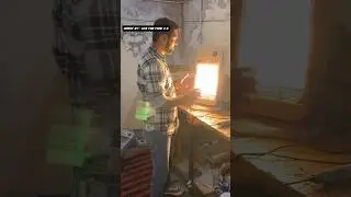 How to make room heater in factory 😱#shortvideo #ytshorts