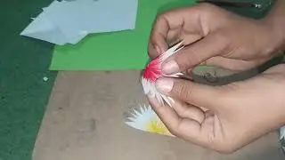 Make beautiful colours flowers 🌹🌺 with papers 11 | Bloom Muse Art 