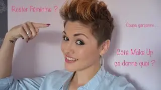 Comment rester féminine avec les cheveux (très) courts