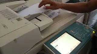 setting ADF mesin fotocopy canon ir 4570/3045/3245/5050/6570 seties
