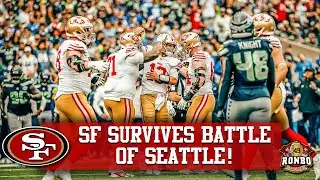 49ers NFL Week 1 VICTORY MONDAY Celebration Over Seahawks 17-13 Fan Reactions