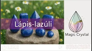 🔷 Lapis Lazuli: Um tesouro para sabedoria, verdade e auto express&atilde;o.