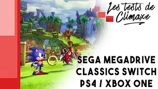 Test de la compilation Sega Megadrive Classics sur Nintendo Switch (2018)