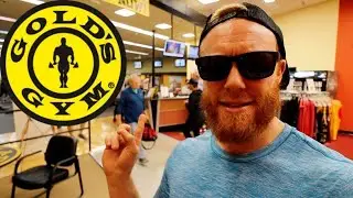 BURN OUT AT GOLDS GYM