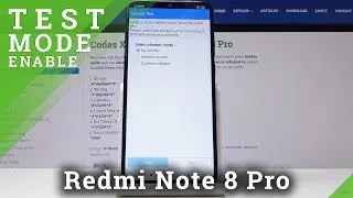How to Enter Test Mode in XIAOMI Redmi Note 8 Pro - Hardware Test Mode