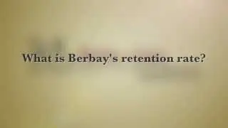 What is Berbay's Client Retention Rate?