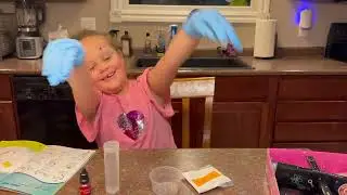 Science Experiment: Slime