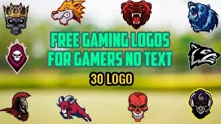 GAMING LOGO PACK | NO TEXT LOGO | free Logo for Gamers | Logo by Tyson Plays