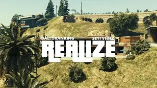 Balloranking Ft Seyi Vibez &bull; Realize (Lyrics video)