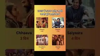 2025 has witnessed a box office storm with multiple films racing to the ₹100 crore mark in record