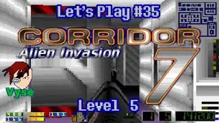 Let's Play Corridor 7 (CD Version): Level 5 The First Boss