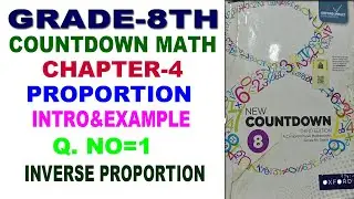 oxford new countdown book 8 third edition Chapter 4   - Grade 8th   Inverse Proportion Introduction