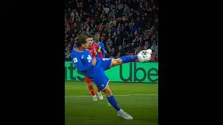 Thauvin scissor kick 🤩 | #thauvin #france #frenchnationalteam #scissorkick #footballshorts #fyp