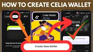 CELIA 2026 update: How To Create New Wallet | Celia airdrop & Errors solved