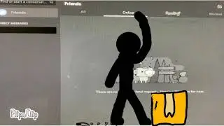 Stickman meets Discord #animation