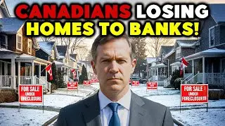 12 Canadians Cities Were People Are Losing Their Homes To The Bank | People On Streets!