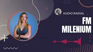 D&eacute;bora Pedace en FM Milenium   con Santiago Pont Lezica