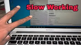 MacBook Air / Pro Series Laptop  Windows Stucking And Slow Working Problem in MacOS#macnitesh#2025