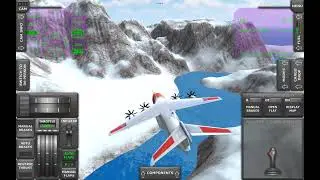 Turboprop flight simulator