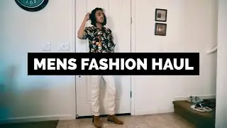MENS FASHION HAUL 2018 I TOPMAN, HM, BERSHKA I